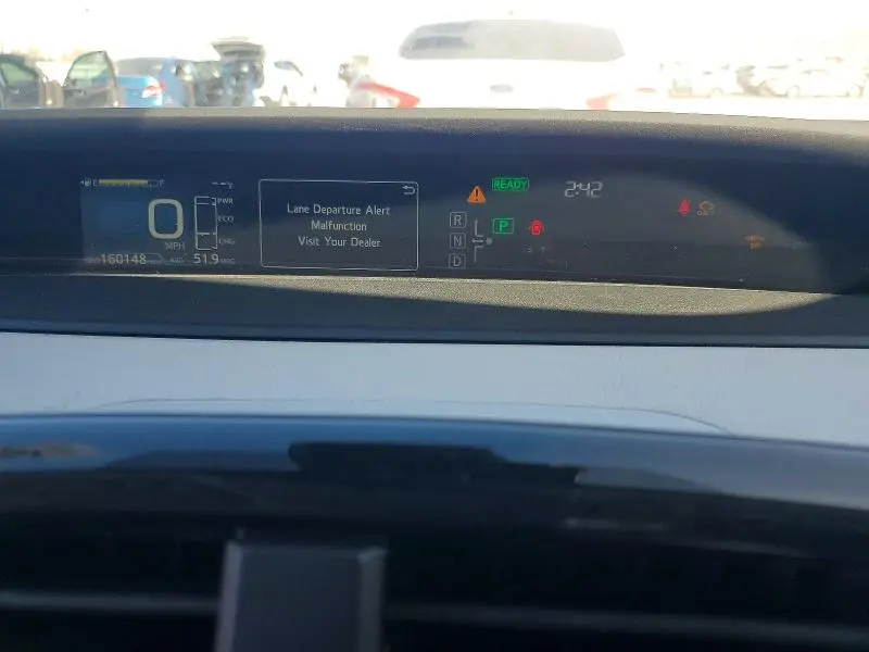 2016 TOYOTA PRIUS THREE TOURING  