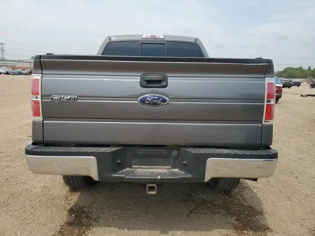 2013 FORD F150 SUPERCREW  