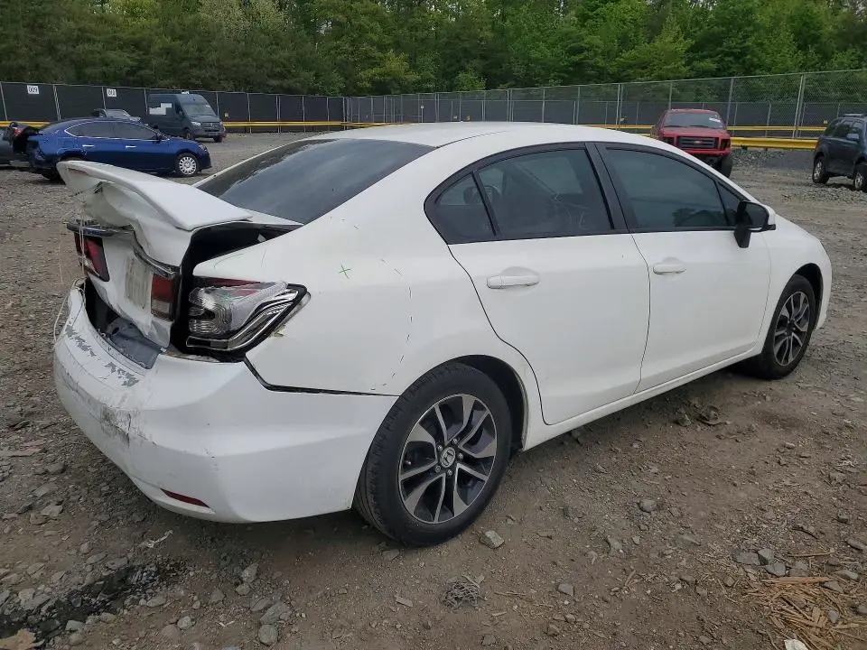 2015 HONDA CIVIC LX  
