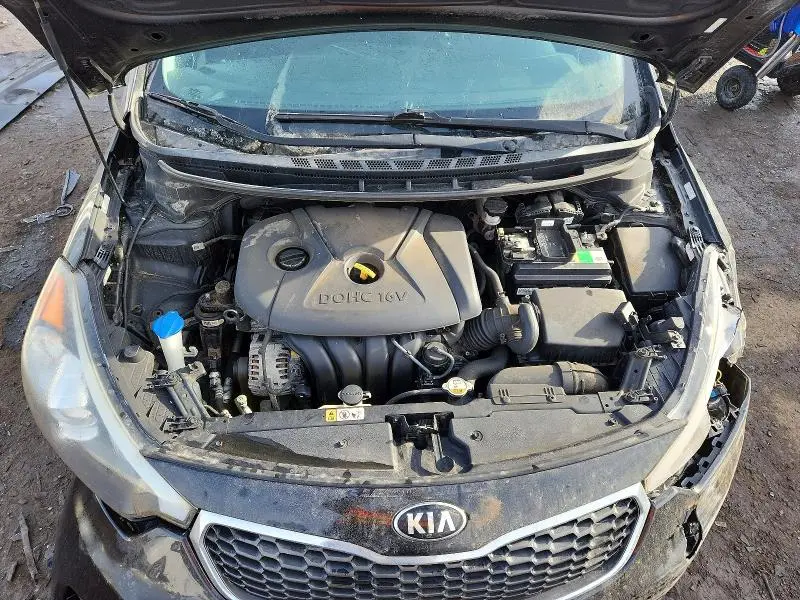 2016 KIA FORTE LX  