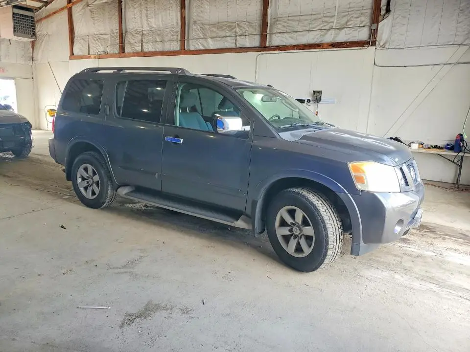 2012 NISSAN ARMADA SV  