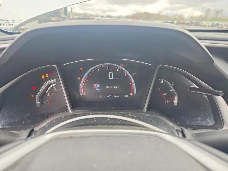 2020 HONDA CIVIC SPORT  