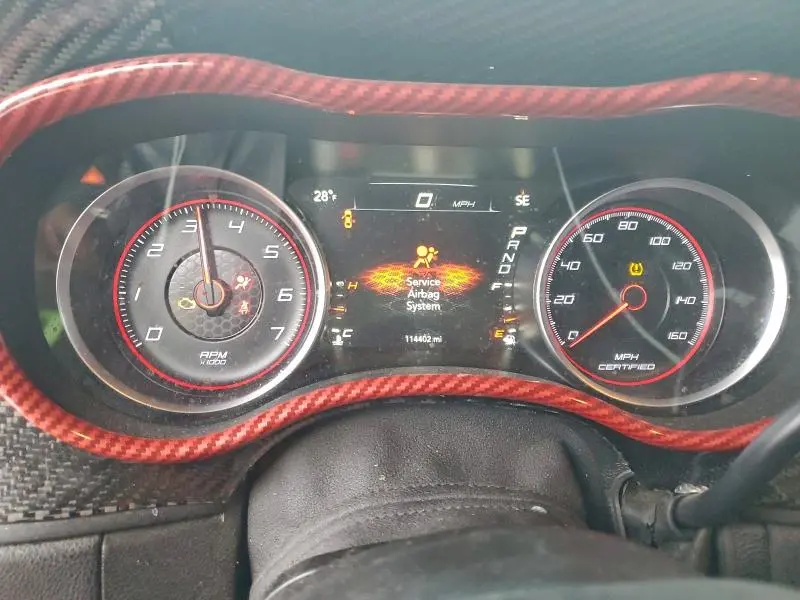 2016 DODGE CHARGER POLICE  