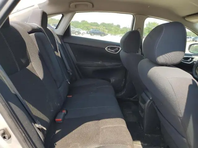 2015 NISSAN SENTRA S  