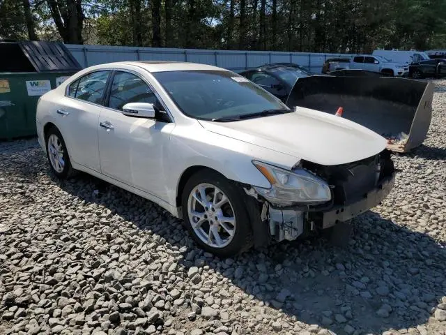 2013 NISSAN MAXIMA S  