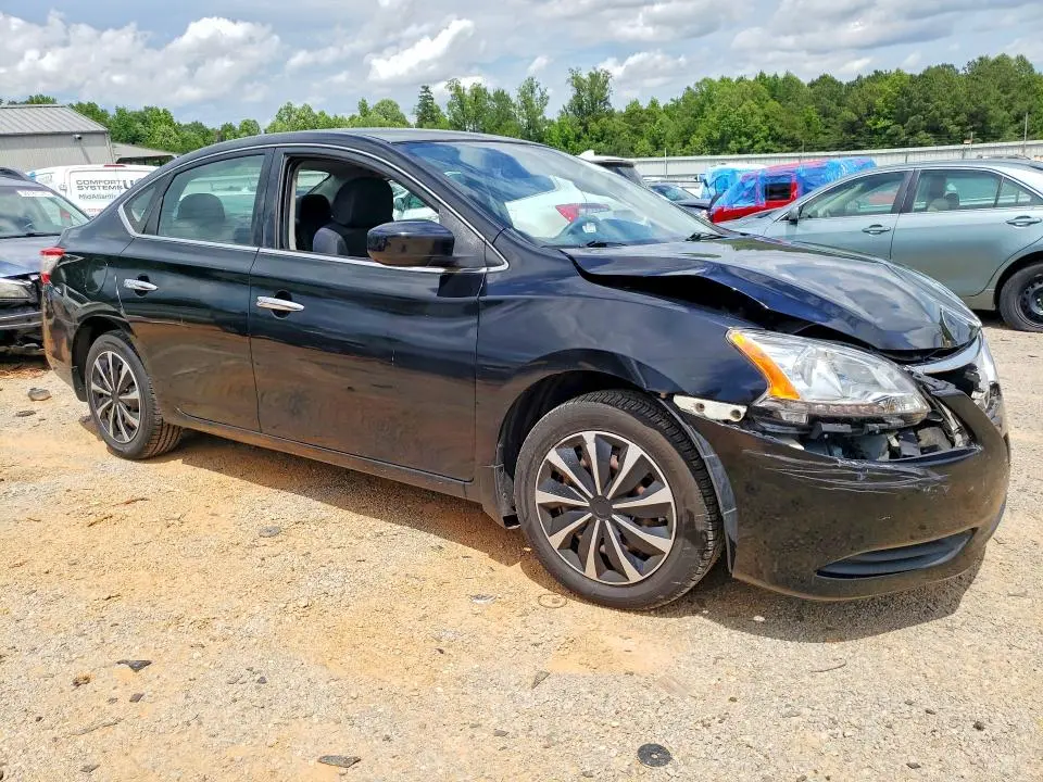 2015 NISSAN SENTRA S  