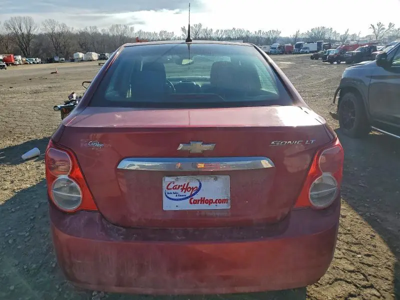 2012 CHEVROLET SONIC   