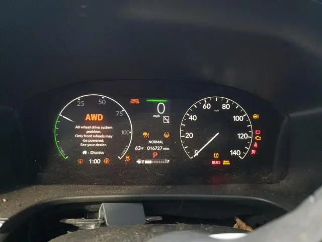 2025 HONDA CR-V SPORT TOURING  