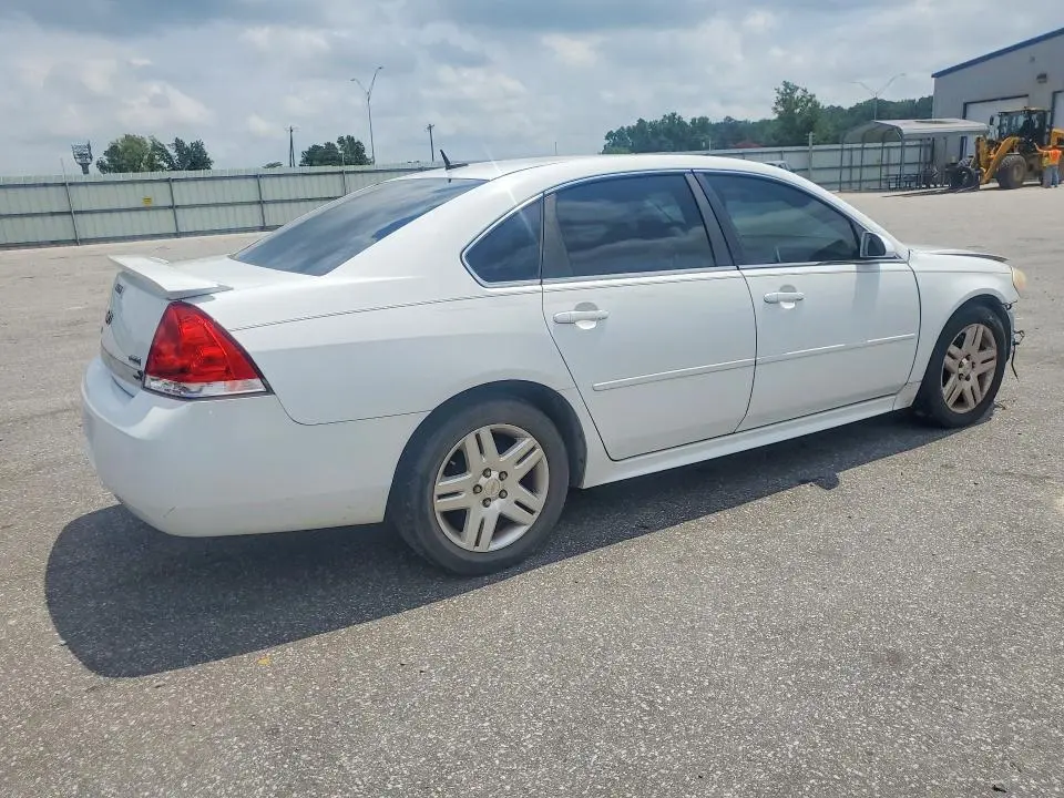 2010 CHEVROLET IMPALA LT  