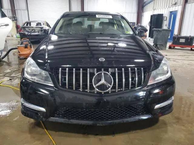 2012 MERCEDES-BENZ C 300 4MATIC  