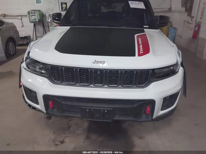 2022 JEEP GRAND CHEROKEE TRAILHAWK 4X4