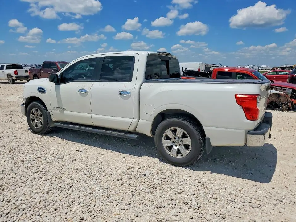 2017 NISSAN TITAN S  