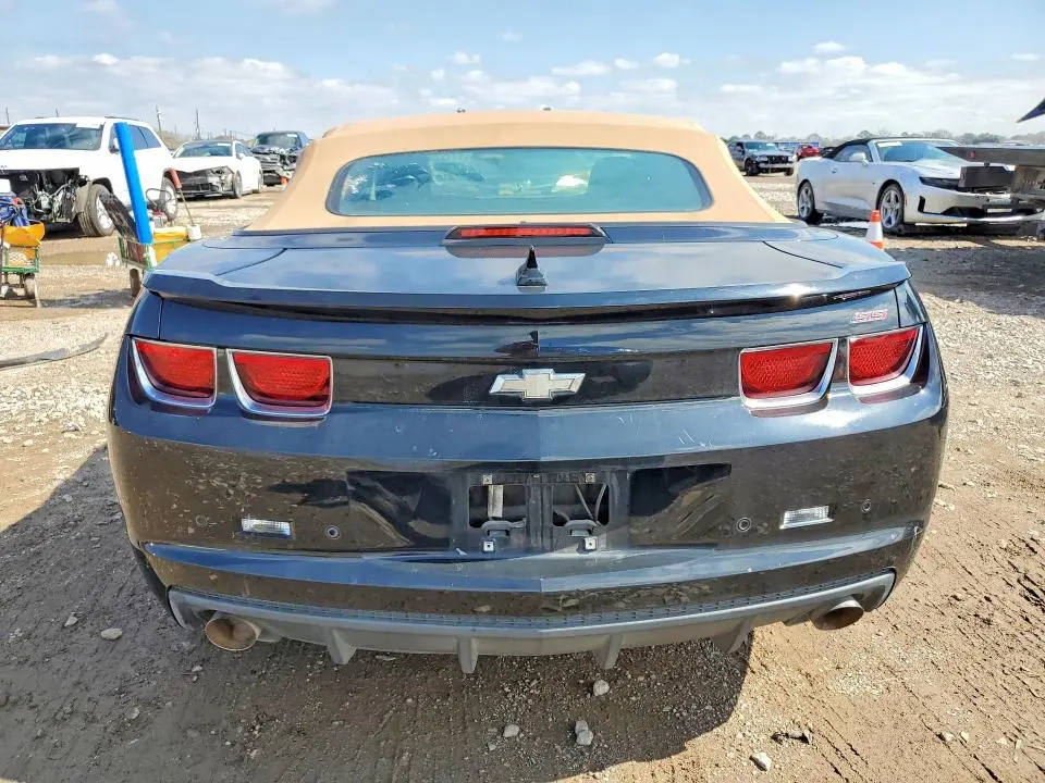 2013 CHEVROLET CAMARO 2SS  