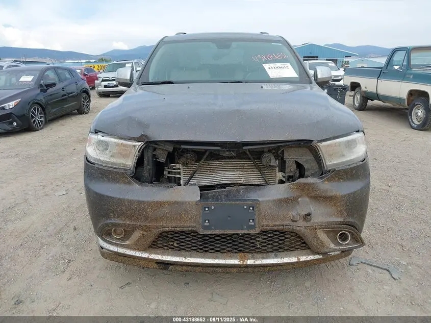 2017 DODGE DURANGO CITADEL AWD