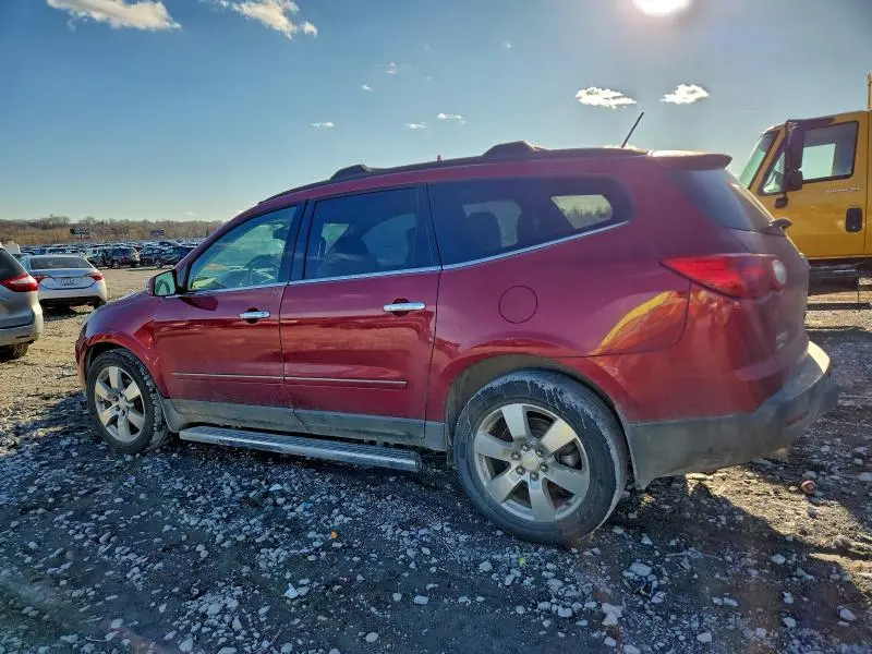 2012 CHEVROLET TRAVERSE LTZ  