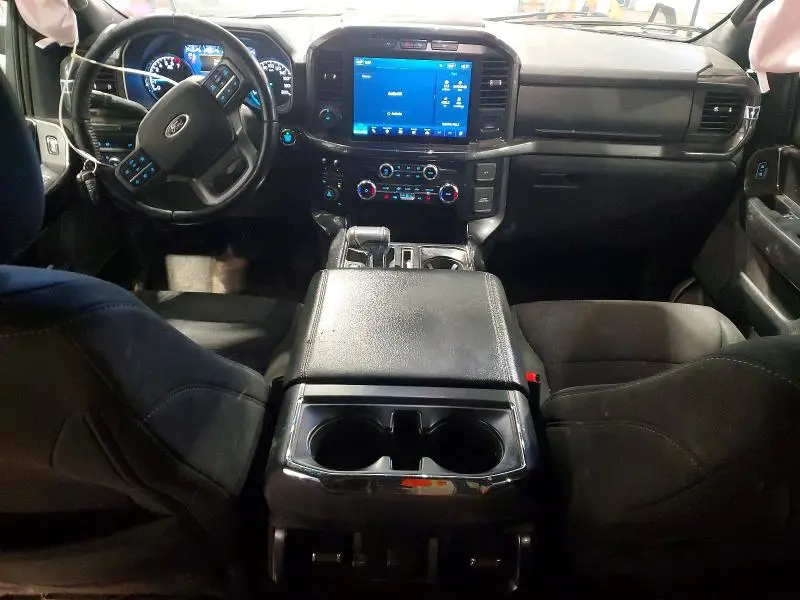 2022 FORD F150 SUPERCREW  