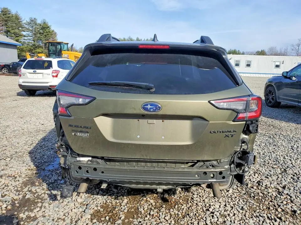2020 SUBARU OUTBACK ONYX EDITION XT  