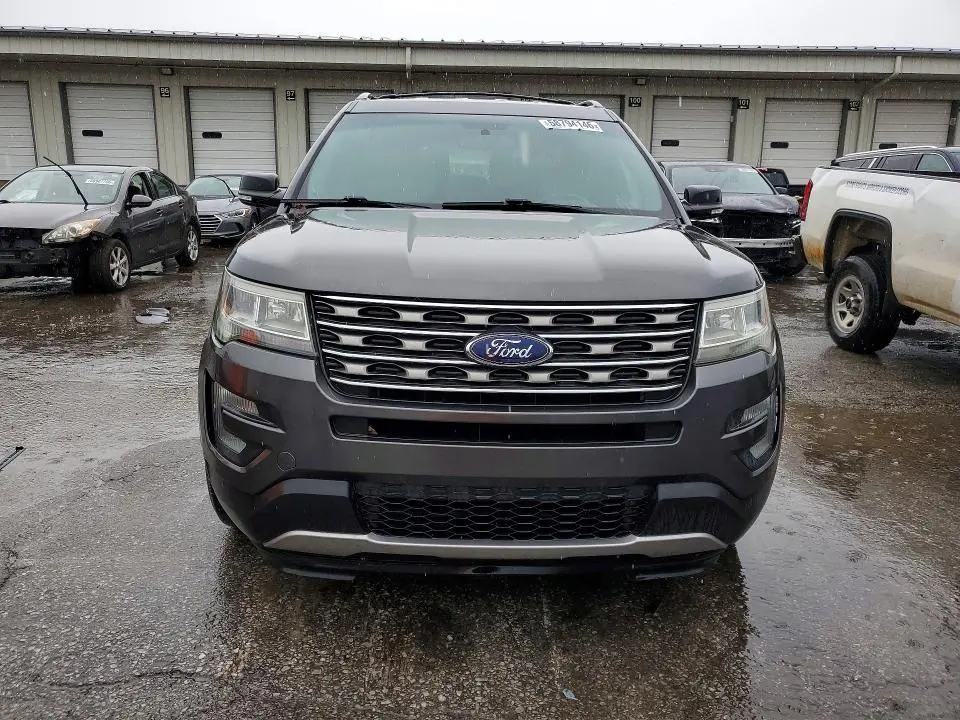 2017 FORD EXPLORER XLT  