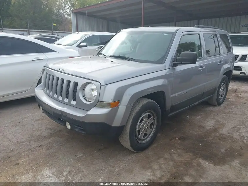 2016 JEEP PATRIOT SPORT