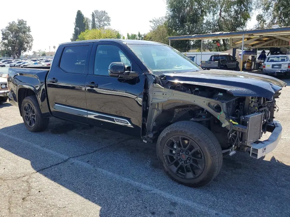 2025 TOYOTA TUNDRA PLATINUM  