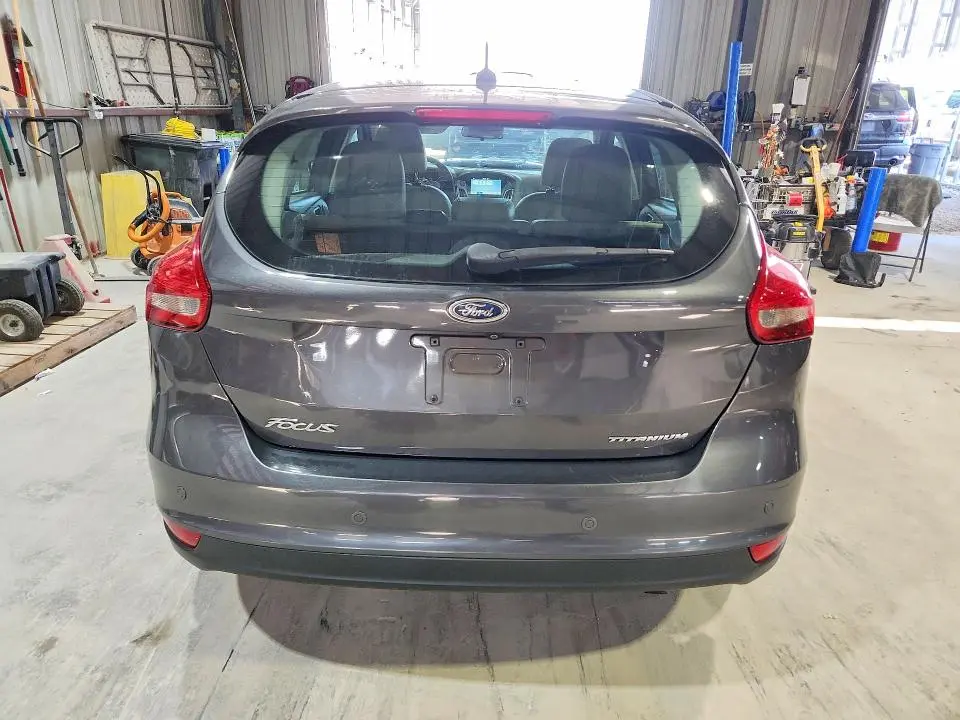 2018 FORD FOCUS TITANIUM  