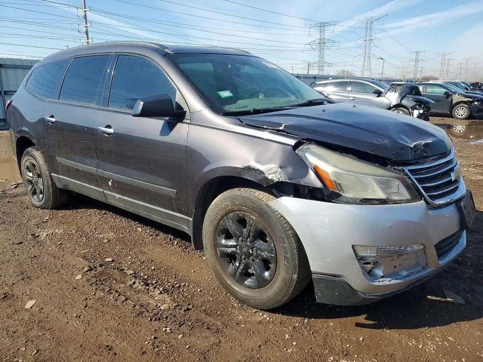 2016 CHEVROLET TRAVERSE LS  
