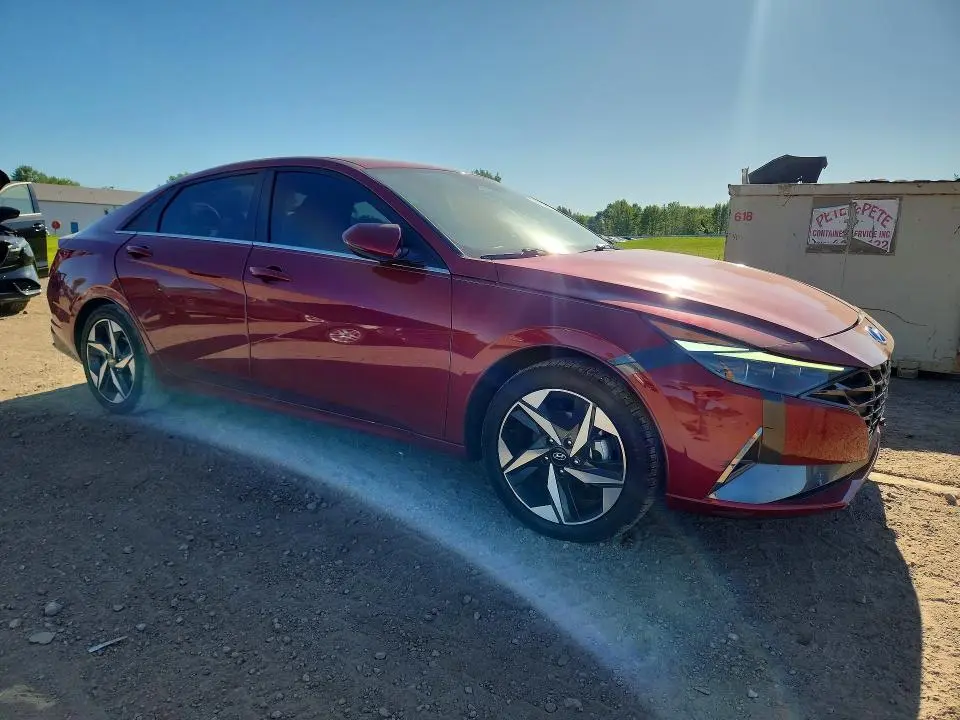 2023 HYUNDAI ELANTRA LIMITED  