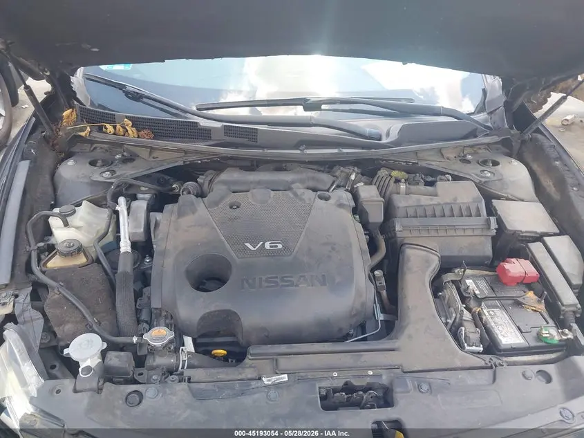 2016 NISSAN MAXIMA 3.5 SR