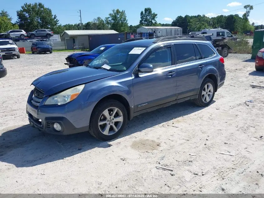 2014 SUBARU OUTBACK 2.5I PREMIUM