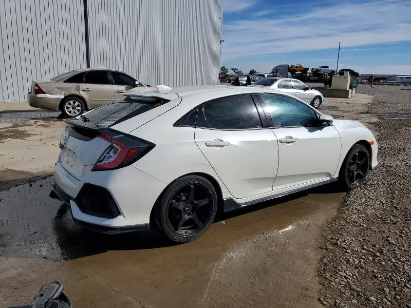 2019 HONDA CIVIC SPORT TOURING  