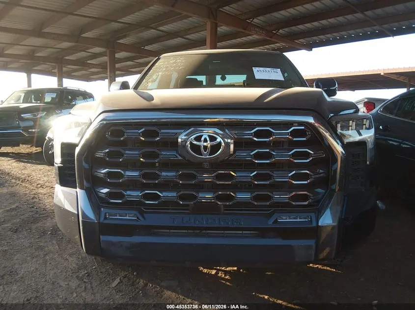 2022 TOYOTA TUNDRA PLATINUM