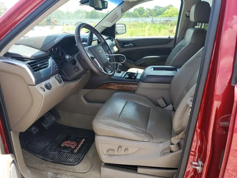 2015 CHEVROLET TAHOE C1500 LTZ  