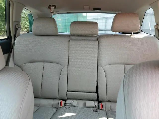 2012 SUBARU OUTBACK 2.5I PREMIUM  