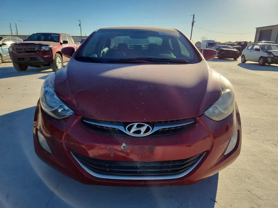 2013 HYUNDAI ELANTRA GLS  