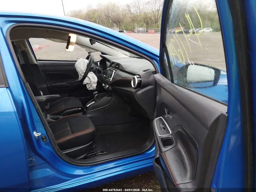 2022 NISSAN VERSA 1.6 SR XTRONIC CVT