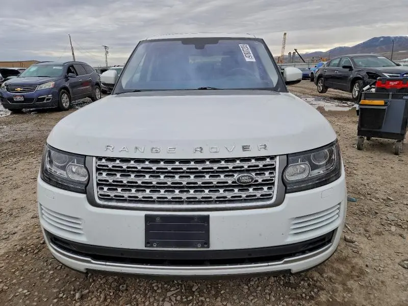 2016 LAND ROVER RANGE ROVER HSE  