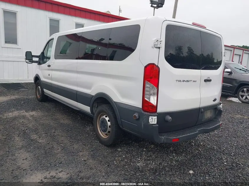 2018 FORD TRANSIT-350 XL/XLT
