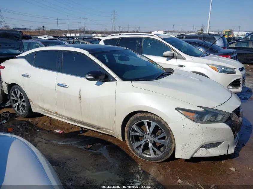 2016 NISSAN MAXIMA 3.5 SL