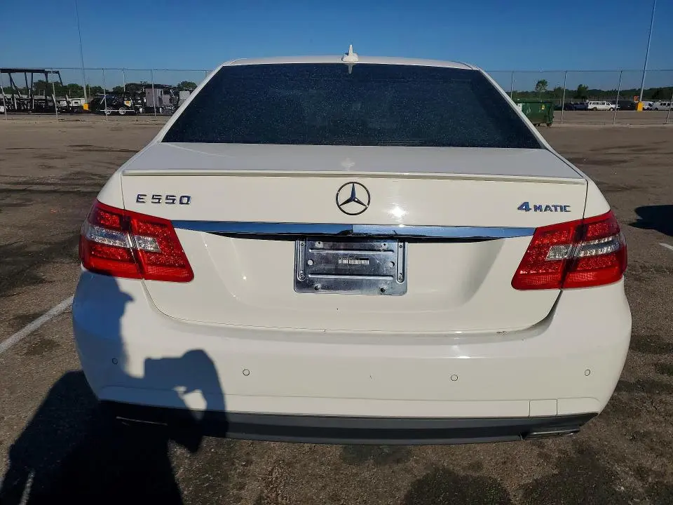 2012 MERCEDES-BENZ E 550 4MATIC  