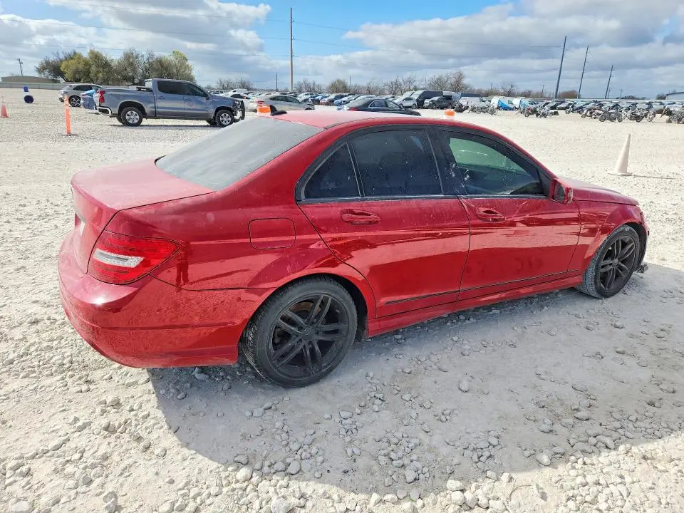 2014 MERCEDES-BENZ C 250  