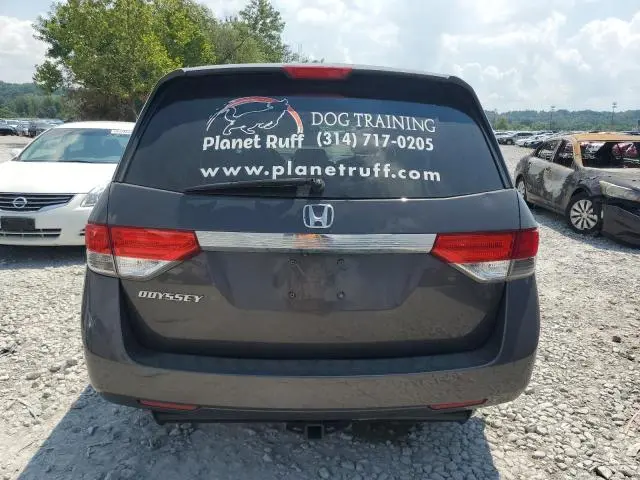 2015 HONDA ODYSSEY EXL  