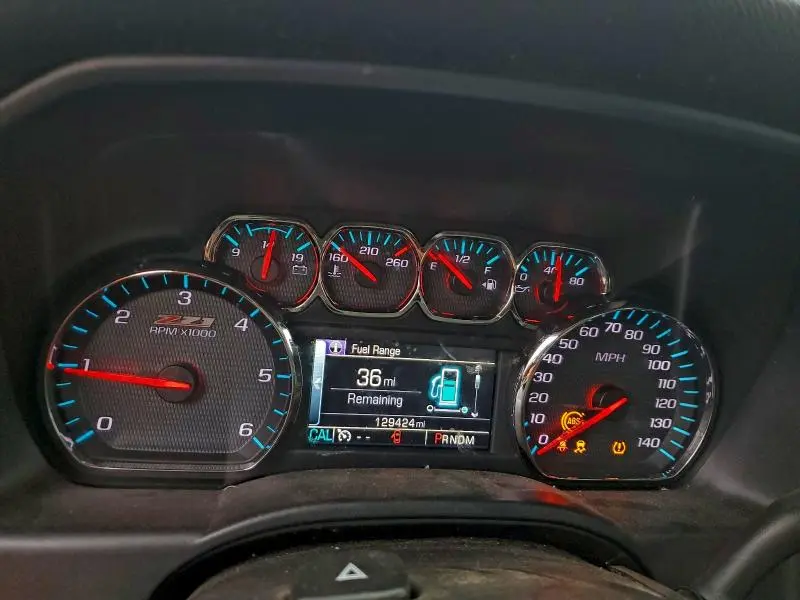 2016 CHEVROLET SILVERADO K1500 LT  