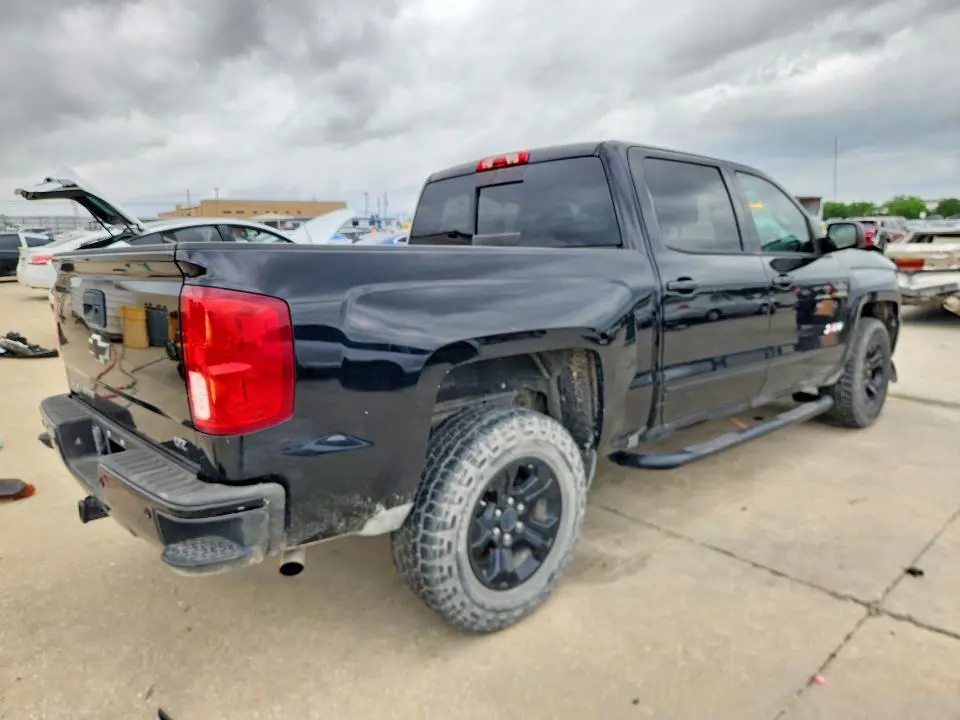 2016 CHEVROLET SILVERADO K1500 LTZ  