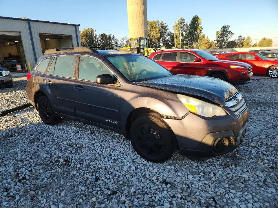 2013 SUBARU OUTBACK 2.5I  