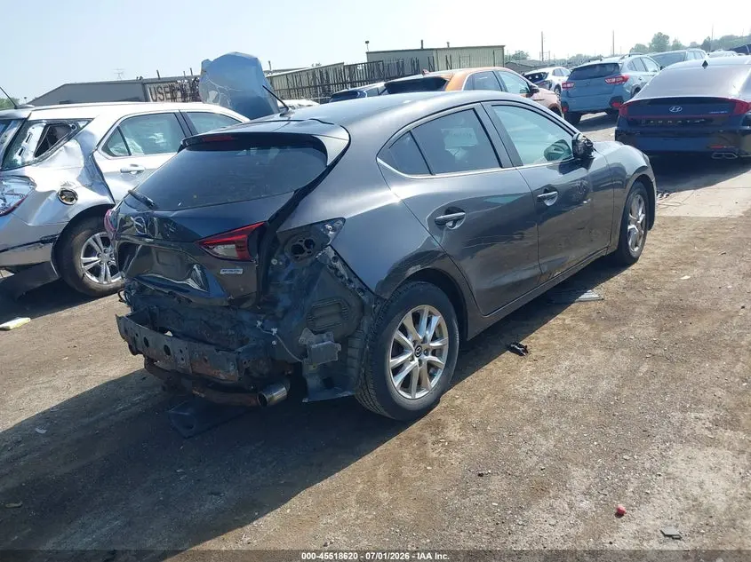 2016 MAZDA MAZDA3 I TOURING