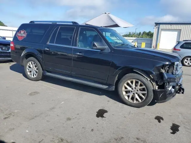 2017 FORD EXPEDITION EL LIMITED  