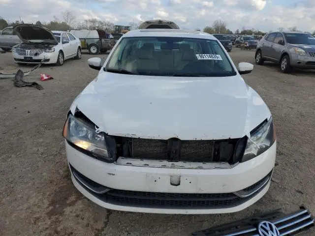 2012 VOLKSWAGEN PASSAT SE  