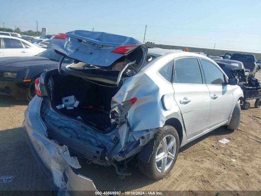 2017 NISSAN SENTRA SV