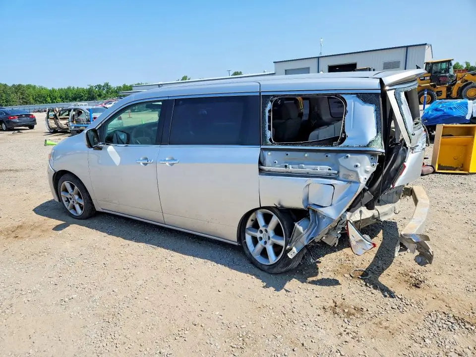 2015 NISSAN QUEST   
