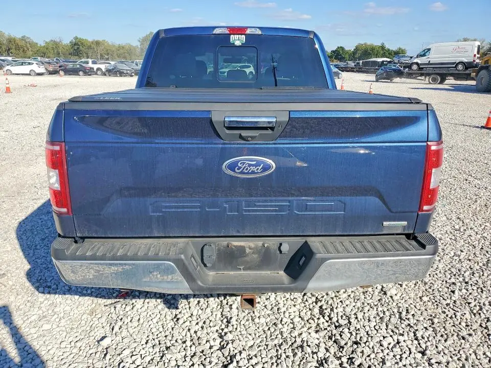 2020 FORD F150 SUPERCREW  